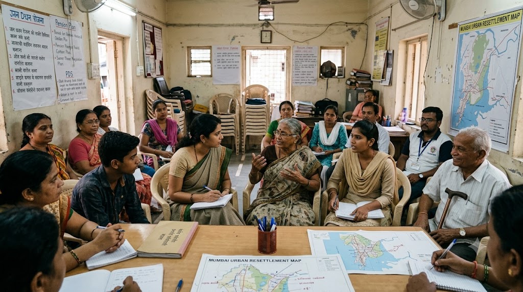 Urban Social Protection Programme Navnirman Savitri Phule Foundation Dattatray Gurav Chetan Wagh Sudarshan Chemicals Swades BOSCH India Foundation Apnalaya CORO India Abhivyakti AROEHAN Pride India Water for All Maharashtra